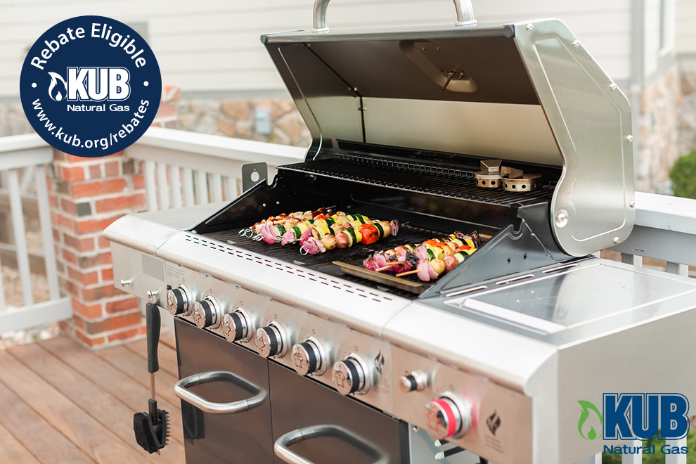 Natural Gas Appliance Rebate Program
