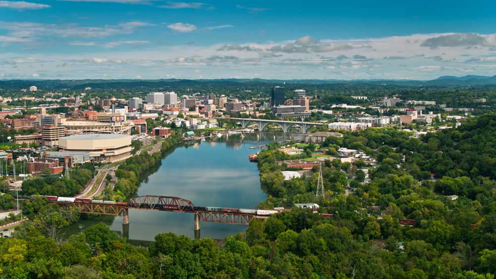 Knoxville skyline