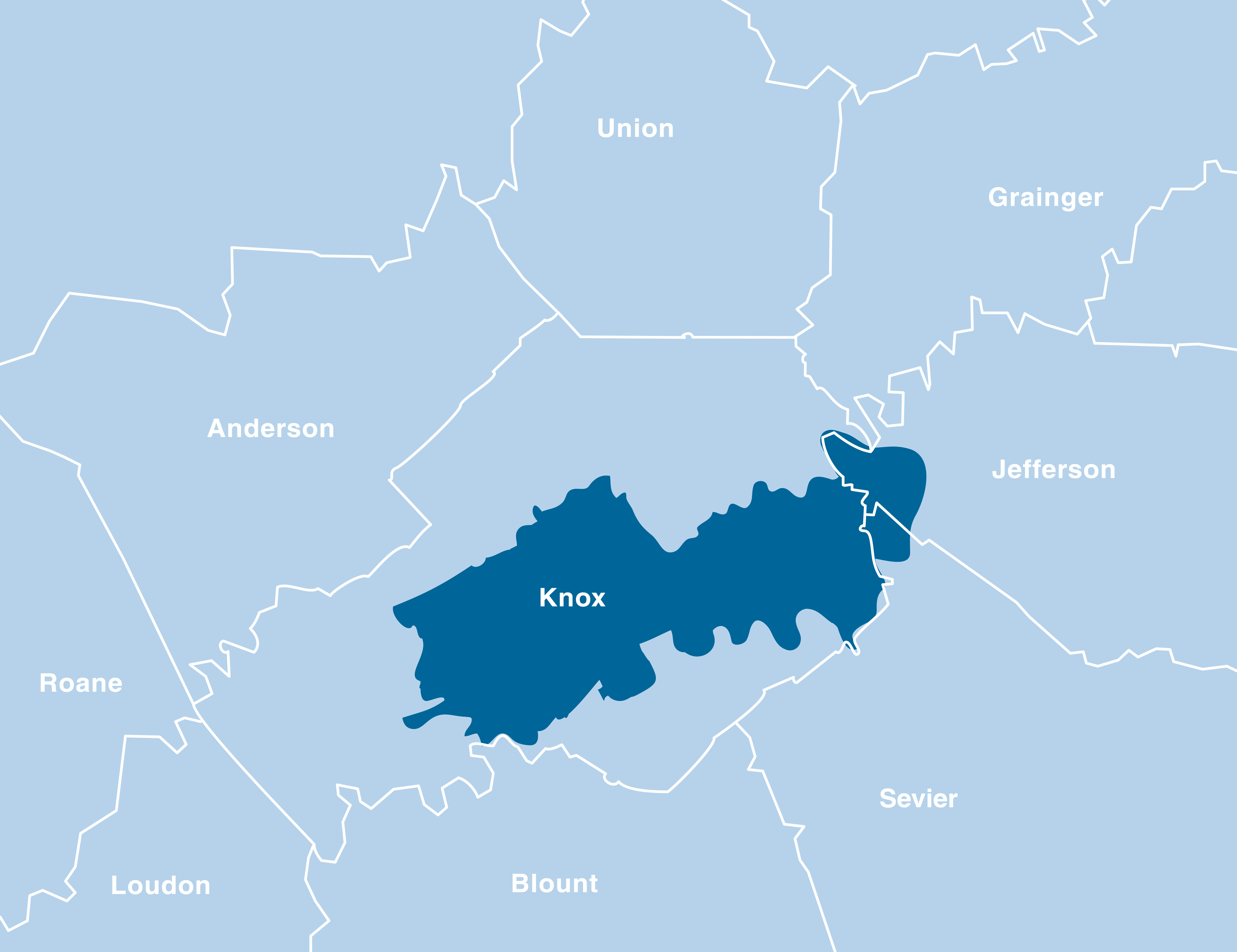 Kub Power Outage Map Knoxville Map